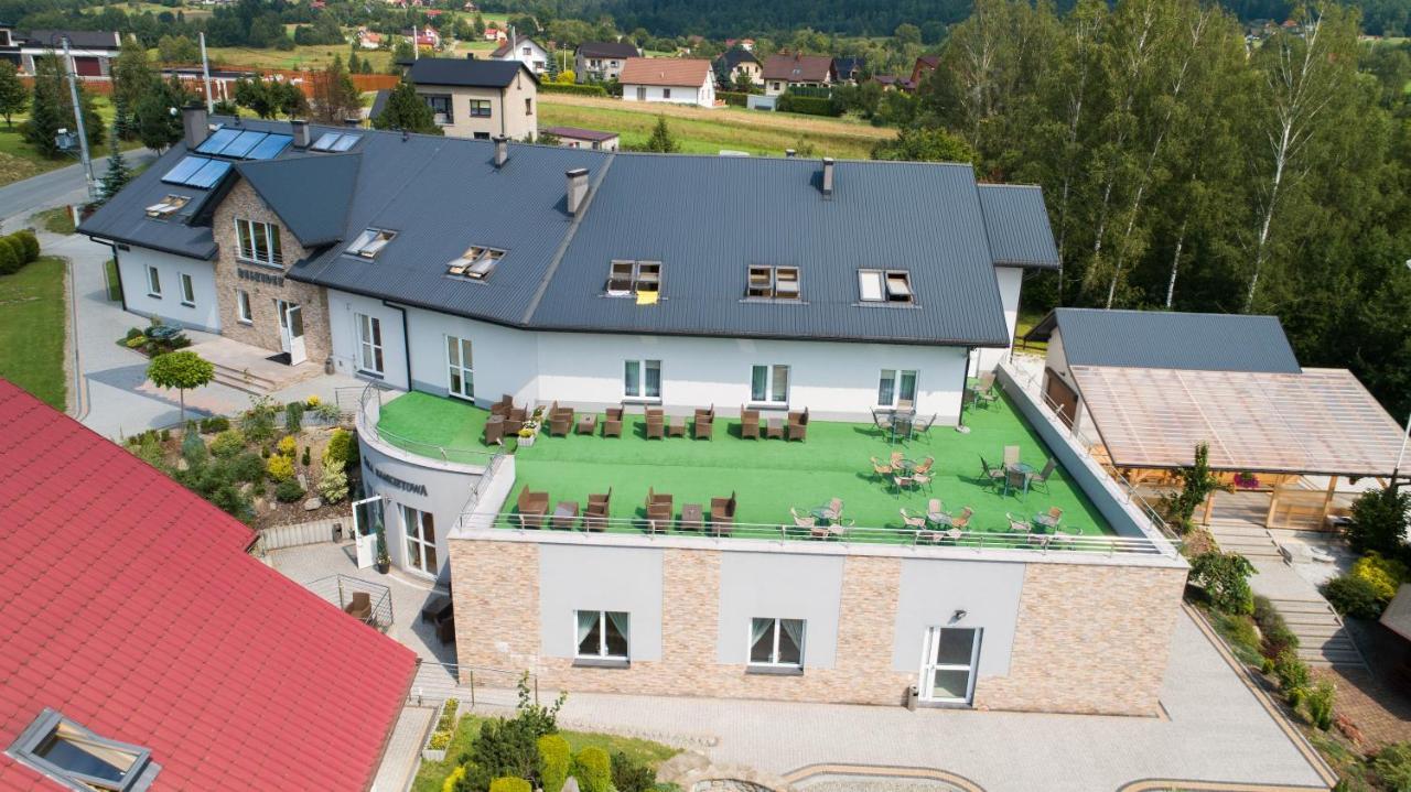Osrodek Rekreacyjno - Wypoczynkowy Beskidek Hotel Gilowice  Exterior foto
